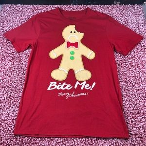 Men’s Seven Oaks Gingerbread Man Shirt